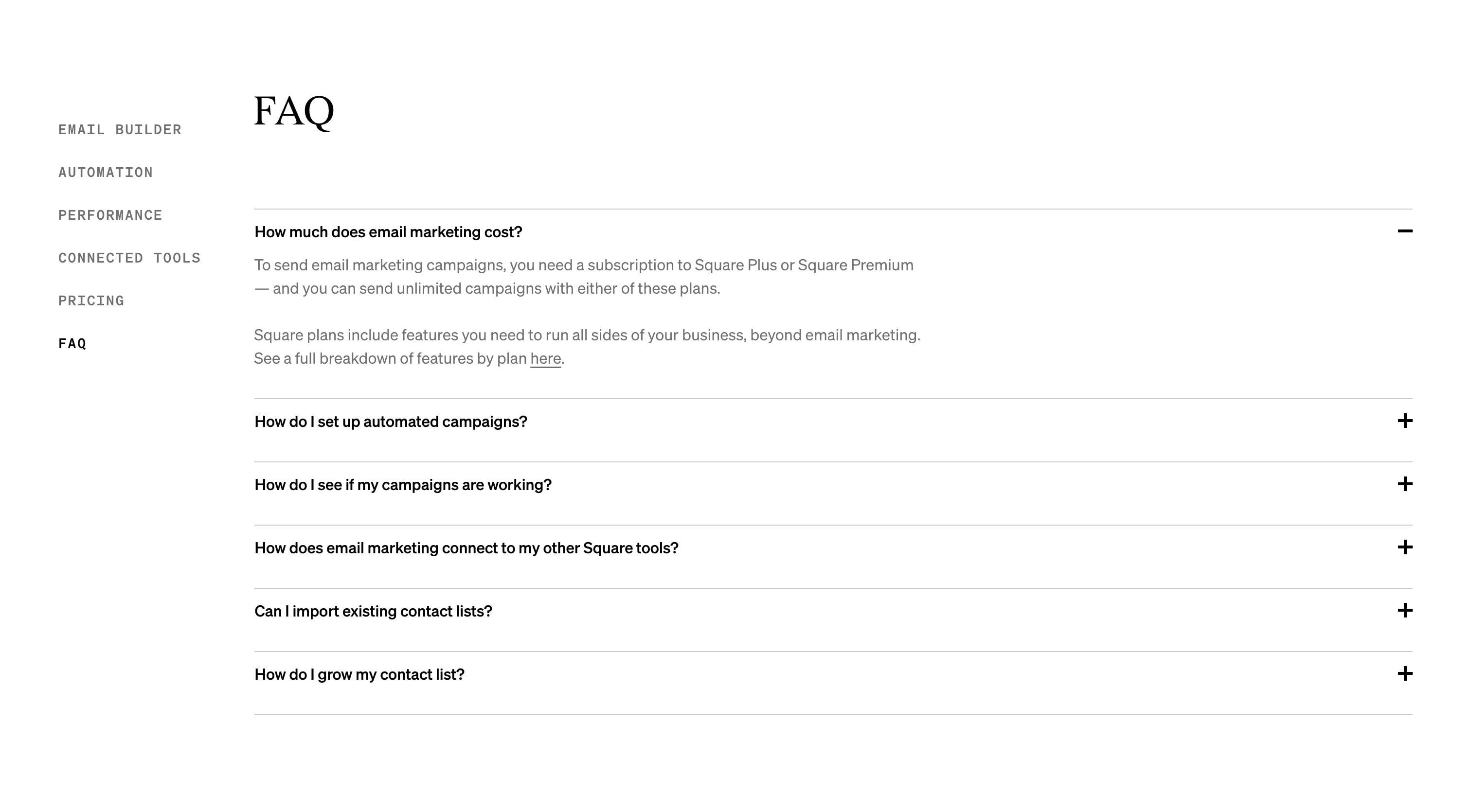 FAQ